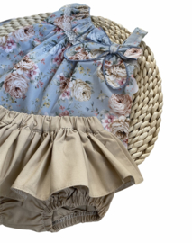 Prachtig setje van Valentina Bebes in blauw tinten.