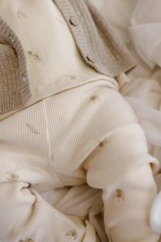 Legging broekje met een mooie print van Levv.