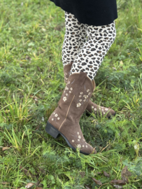 Stoere Luipaard legging met fijne elastan.