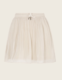 Salina rok champagne kleur van Like Flo.