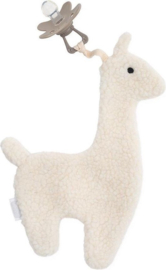 Speendoekje lama offwhite van Jollein.