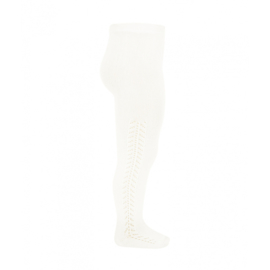 Condor maillot offwhite opengewerkt aan de zijkant.