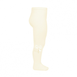 Condor maillot creme met satijnen strik 303.