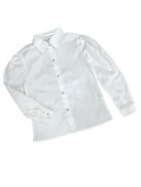 Mooie uitgewerkte basis blouse met mooie knopen .