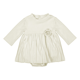 Lief Mayoral jurkje in het offwhite.