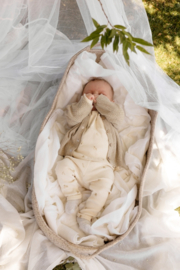 Legging broekje met een mooie print van Levv.