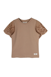 Baje studio shirt Bless brown coconut.