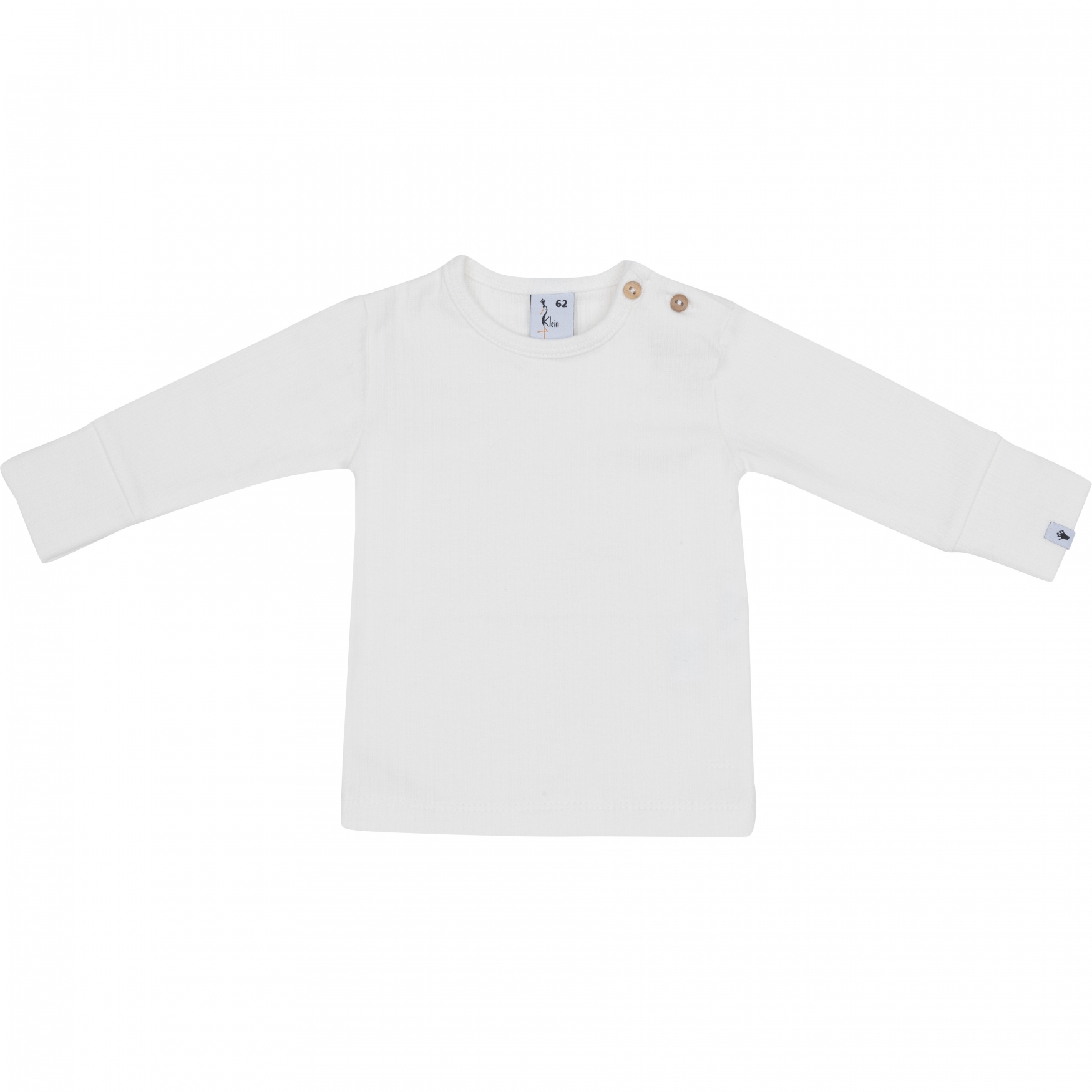 Mooi truitje van Klein baby in het offwhite.