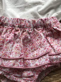 Vrolijke bloomer met bijpassend topje van Valentina bebes.