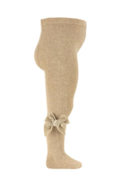 Condor maillot met velvet strik in het zandkleur (316)