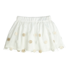 Mooi tule rokje met gouden dots van Gymp.