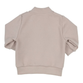 Stoer zandkleurig vest van Gymp.