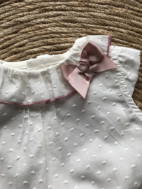 Vrolijke bloomer met bijpassend topje van Valentina bebes.