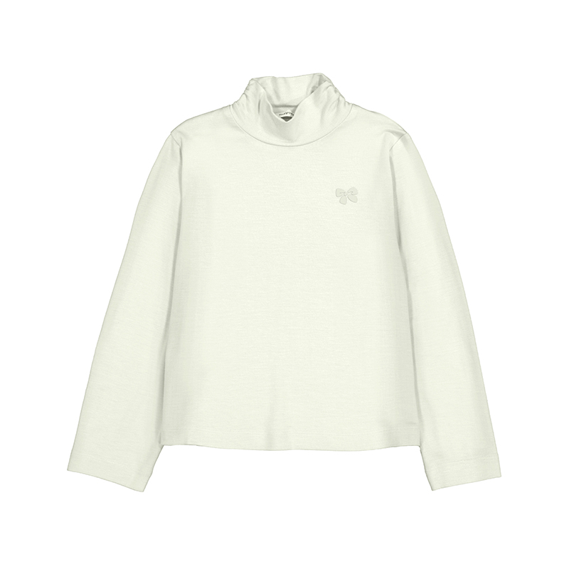 Mooi colletje van Mayoral met fijne elastan in het offwhite.