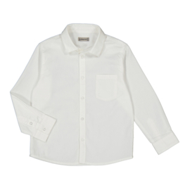 Mooie basis blouse van Mayoral in het wit.