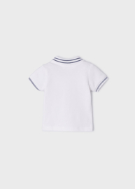 ECOFRIENDS short sleeve polo shirt newborn boy Mayoral.