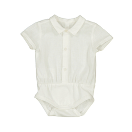 Mooie romper van Mayoral met kraag in het offwhite.