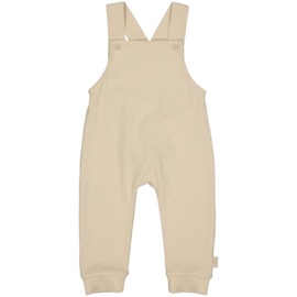 Stoere zandkleurige tuinbroek van Levv.