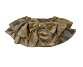 Bloomer met strik (Camel Velvet) van Camellia Boutique.