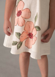 Vrolijke jurk van Mayoral met een mooie print.