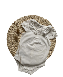 Mayoral romper met elastan in het offwhite.