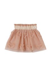 Baje studio rokje Cedeira in de kleur Rose Cafe.