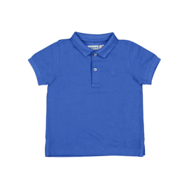 Fijne basis polo van Mayoral in het Aqua blauw.