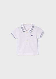 ECOFRIENDS short sleeve polo shirt newborn boy Mayoral.