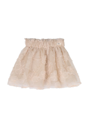 Baje studio rok Salli in het Beige.