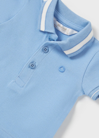 ECOFRIENDS short sleeve polo shirt newborn boy