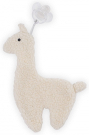 Speendoekje lama offwhite van Jollein.