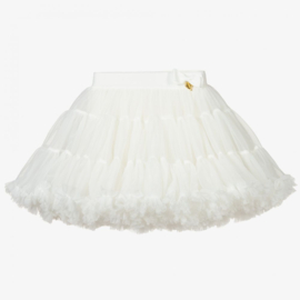 Prachtige volle Tutu in het offwhite.