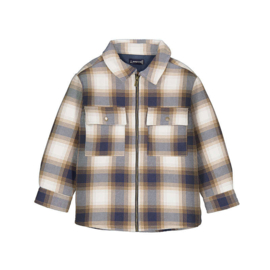 Super stoere geblokte ruit jas/vest van Mayoral .