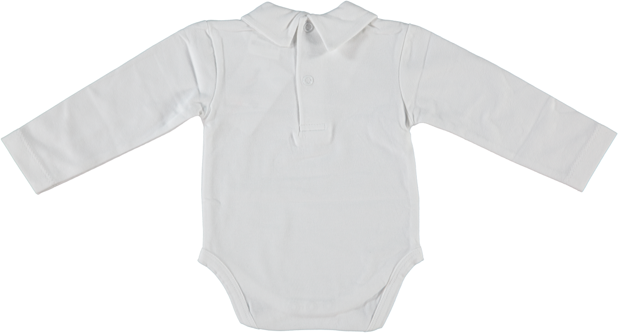 Prachtige basis romper van Klein babykleding in het offwhite.