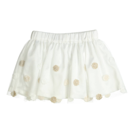 Mooi tule rokje met gouden dots van Gymp.