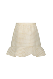 Mooi rokje met goudkleurige details van Le Chic.