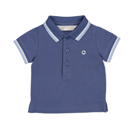 Mooie uitgewerkte polo van Mayoral in het blauw.