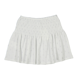 Mooie uitgewerkte rok van Mayoral in offwhite/zilver.