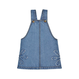 Stoere spijkerjurk van Mayoral.