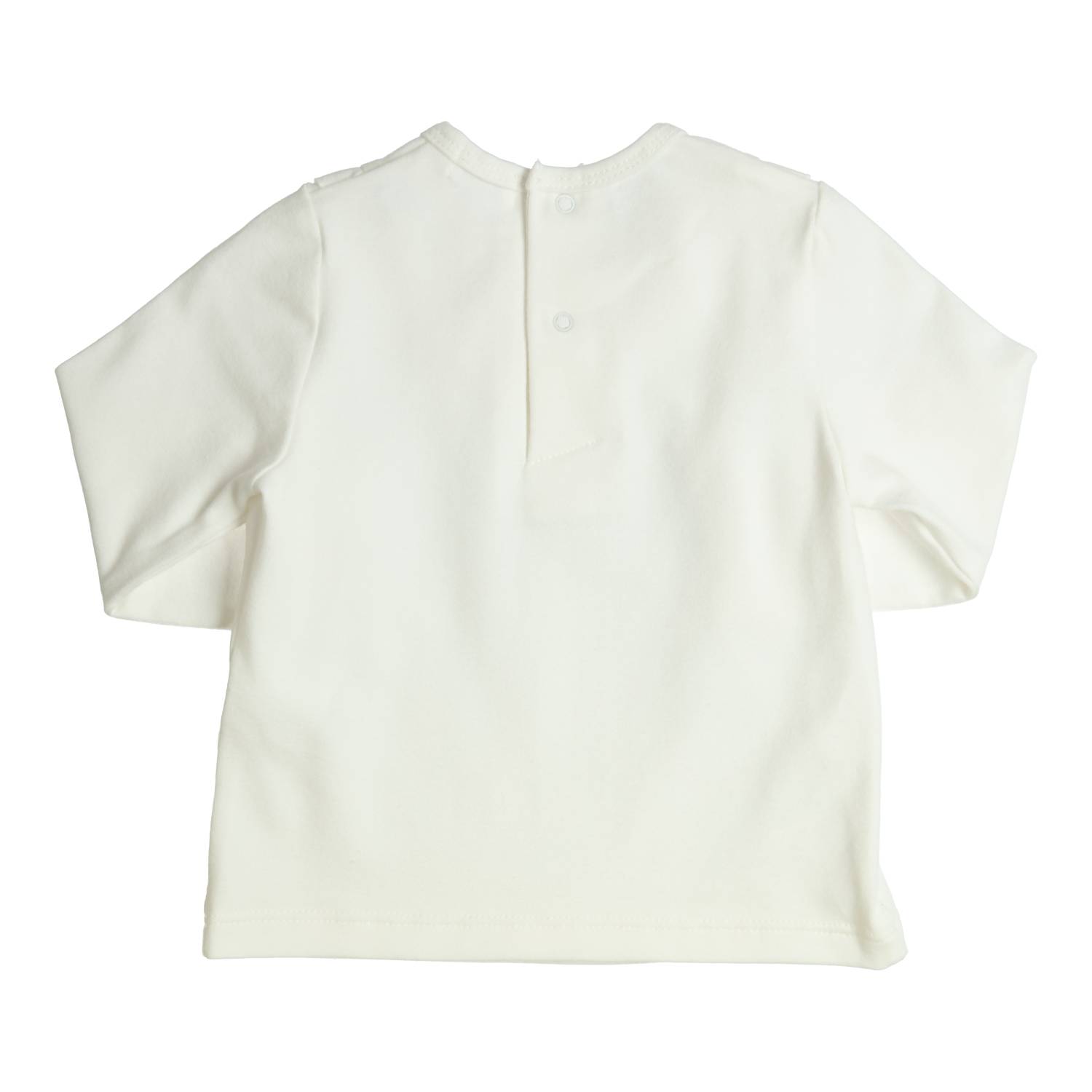 Prachtig shirtje van Gymp in het offwhite.