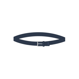Donkerblauwe riem van Mayoral.