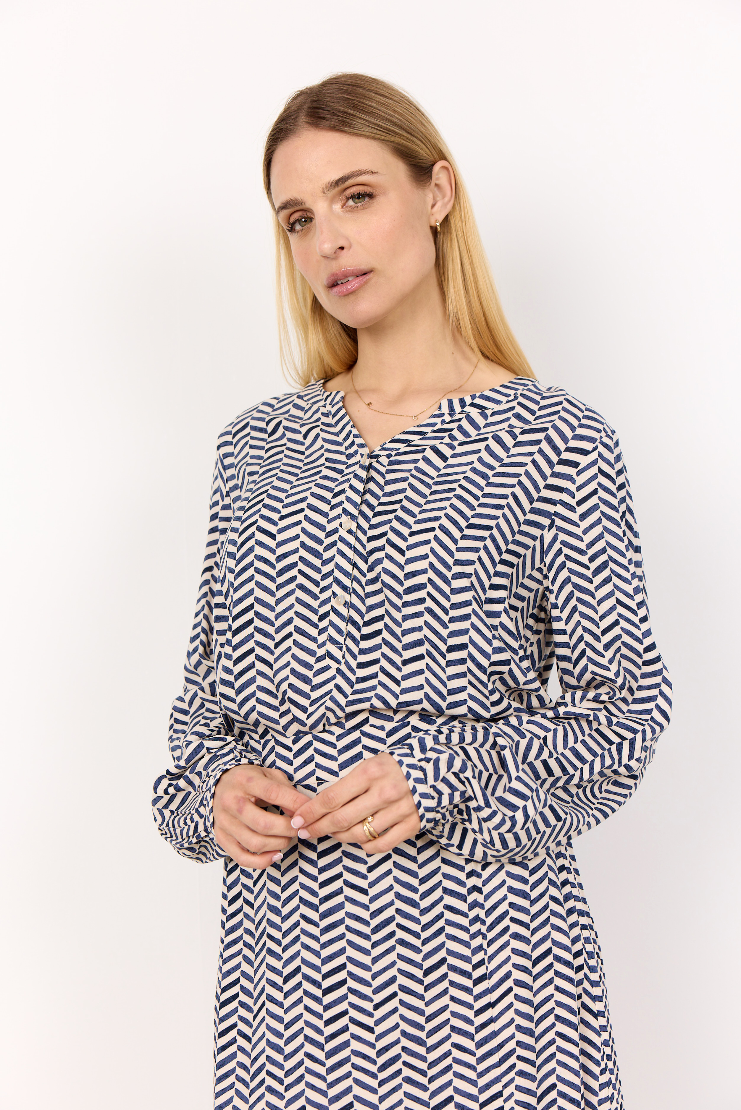 Soyaconcept  blouse Selia blauw