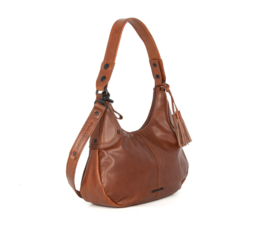 Schoudertas cognac Madelon