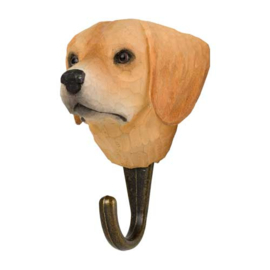 Houten haak Golden retriever