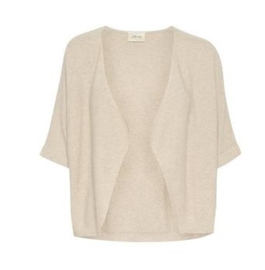 Cream vest Sillar