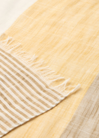 Soyaconcept sjaal Franja kaki