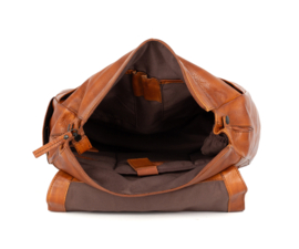 Laptop rugtas 15,6" cognac