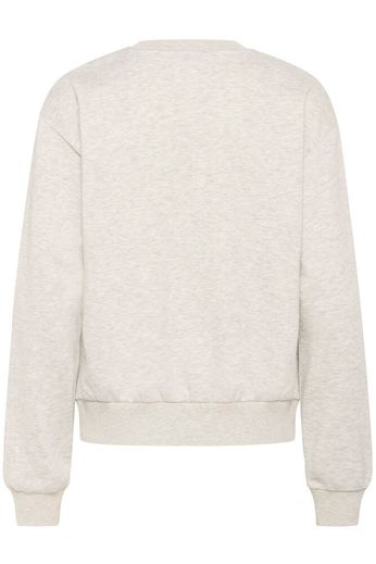 Kaffe sweatshirt Vivian grey melange