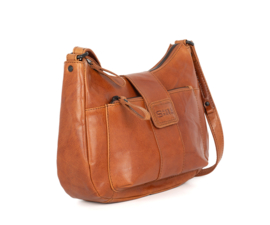 Crossbody cognac