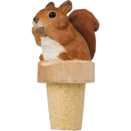 Flesstop eekhoorn hout
